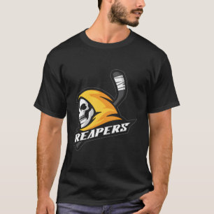 Reapers Hockey Yellow T-Shirt