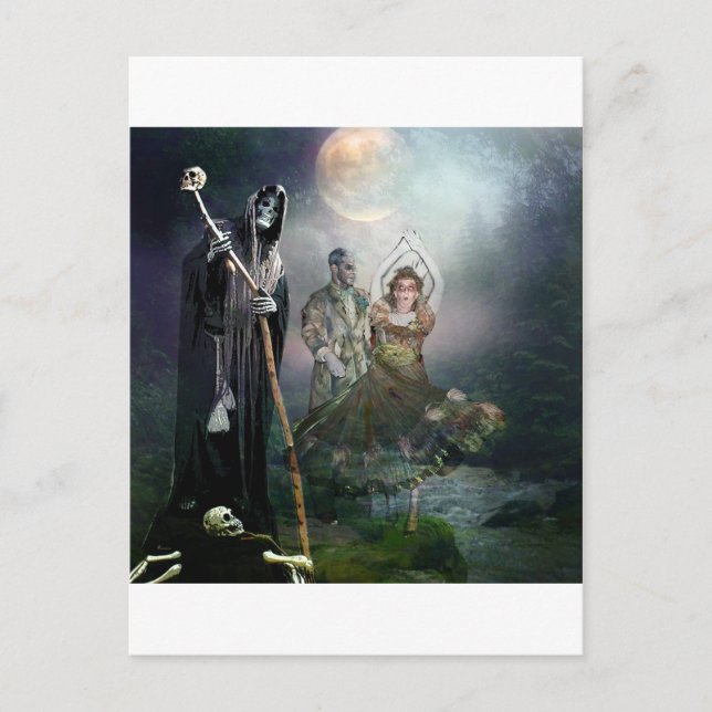 REAPER'S MASQUERADE.jpg Postcard (Front)