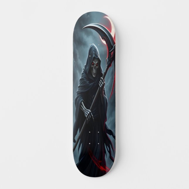 Reaper's Ride Edition 2 Skateboard (Front)