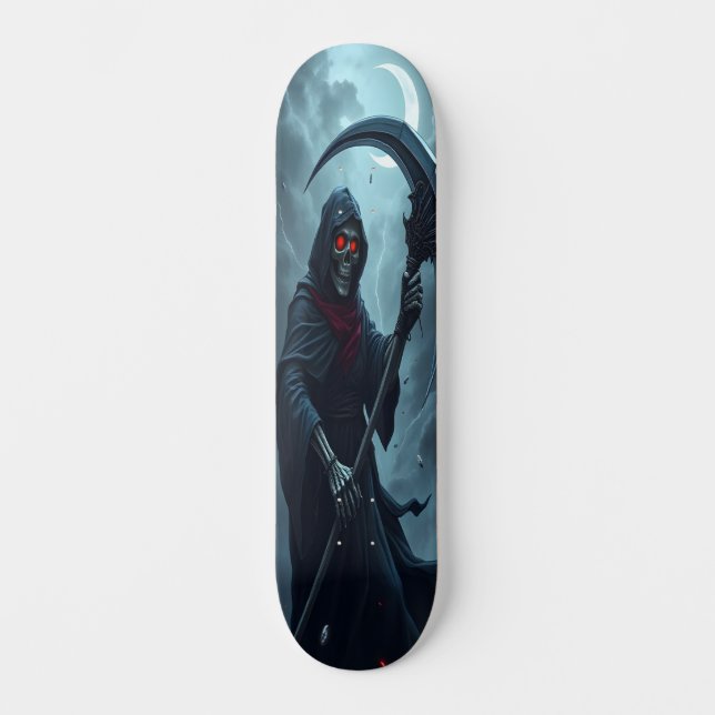 Reaper's Ride Edition 3 Skateboard (Front)