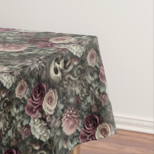 Reaping in the Roses – Gothic Medium Print Tablecloth