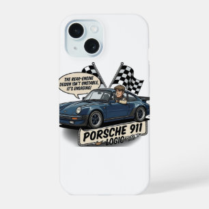 Rear Engine Design Isn't Unstable It's Engaging -  iPhone 15 Case