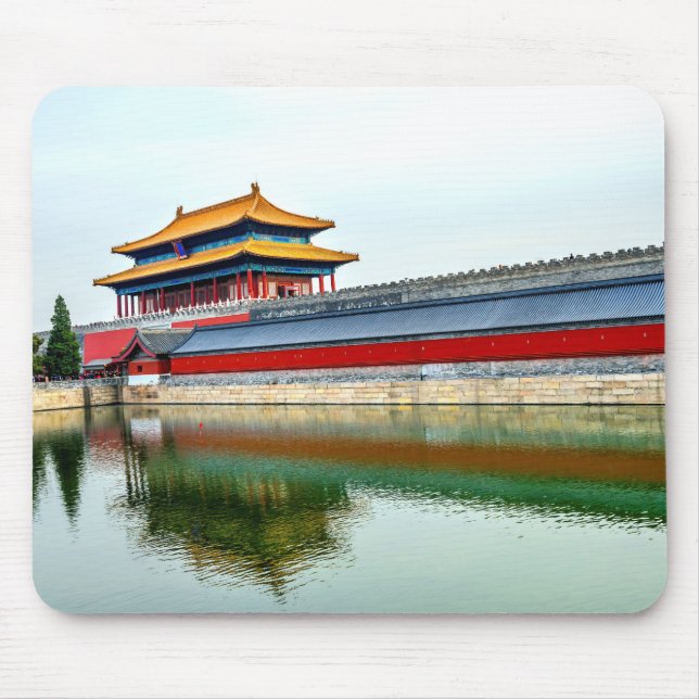 Rear Gate | Heavenly Purity, Beijing Mouse Mat (Front)