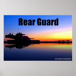 Rear Guard Poster