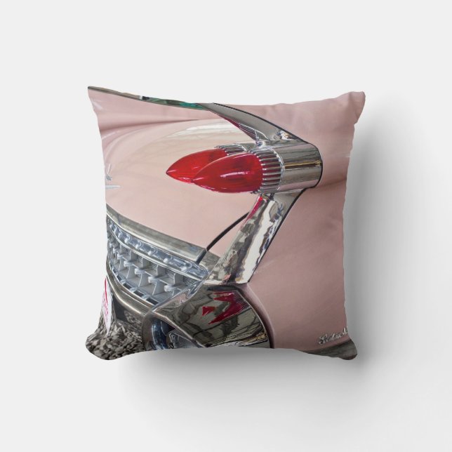 Rear of Cadillac Sedan de Ville Cushion (Front)