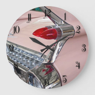 Rear of Cadillac Sedan de Ville Large Clock