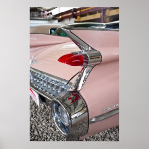 Rear of Cadillac Sedan de Ville Poster