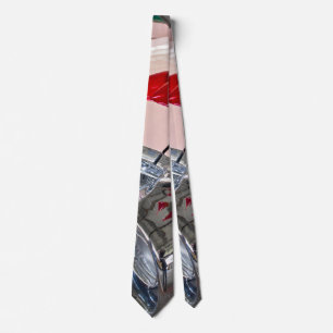 Rear of Cadillac Sedan de Ville Tie