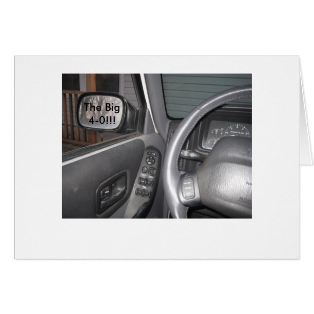 Rear View Mirror (40) (Front Horizontal)