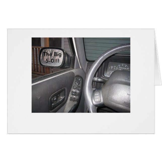 Rear View Mirror (50) (Front Horizontal)