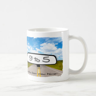 Rear View Mirror Classic White Mug