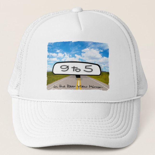Rear View Mirror Hat (Front)