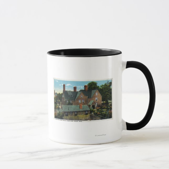 Rear View of the House of Seven Gables Mug (Right)