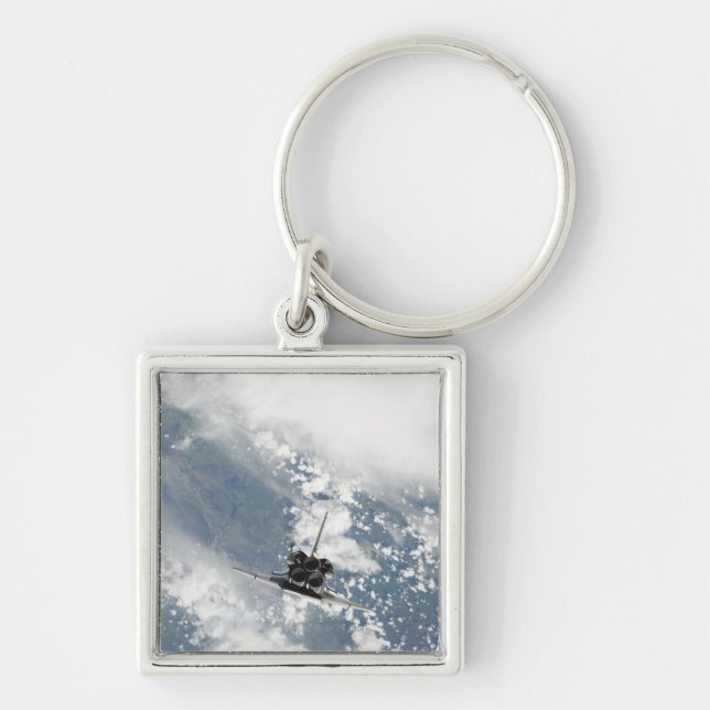 Rear view of the three main engines key ring (Front)