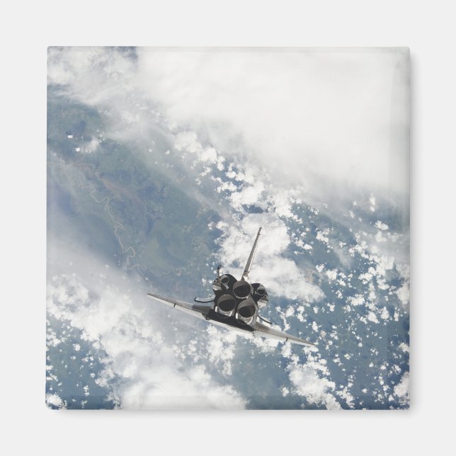 Rear view of the three main engines magnet (Front)