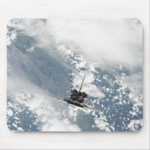 Rear view of the three main engines mouse mat