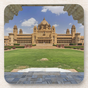 Rear view of Umaid Bhawan Palace hotel, Jodjpur, Coaster