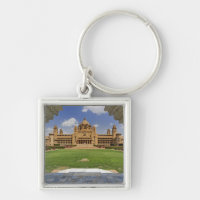 Rear view of Umaid Bhawan Palace hotel, Jodjpur,