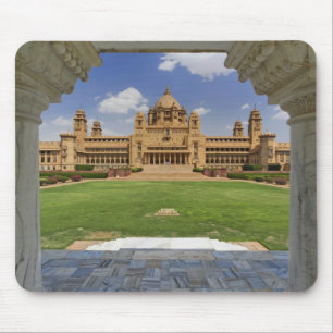 Rear view of Umaid Bhawan Palace hotel, Jodjpur, Mouse Mat