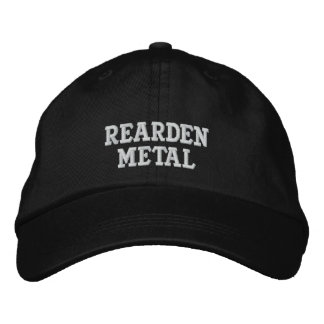 Rearden Metal Embroidered Hat