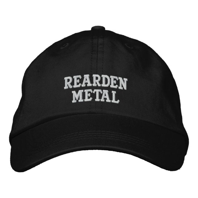 Rearden Metal Embroidered Hat (Front)