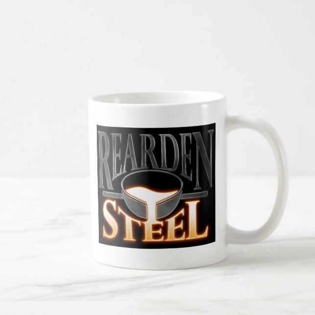 Rearden Steel Atlas Shrugged Mug (Right)