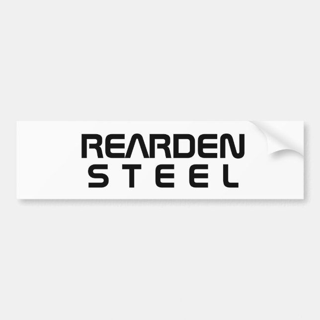 Rearden Steel Bumper Sticker (Front)