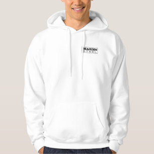 Rearden Steel Men's Zip Hoodie WHT