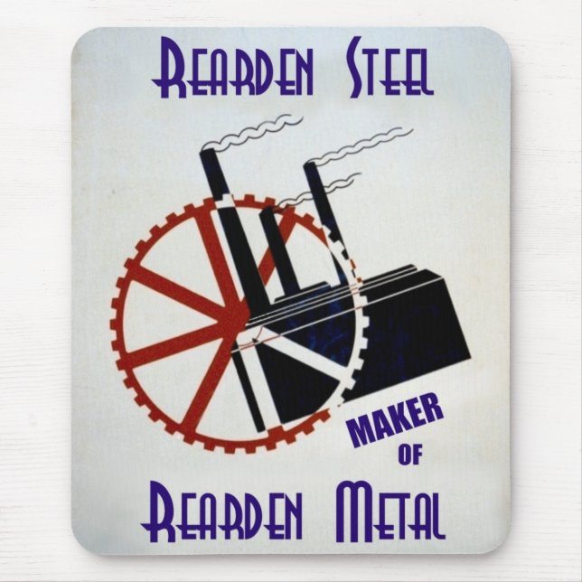Rearden Steel Mouse Mat (Front)