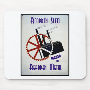 Rearden Steel Mouse Mat