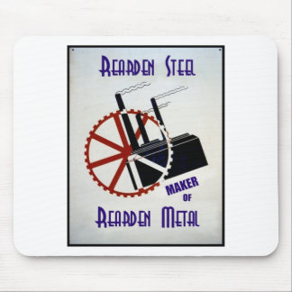 Rearden Steel Mouse Mat