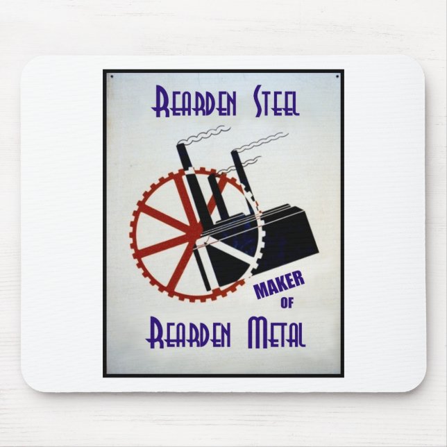 Rearden Steel Mouse Mat (Front)
