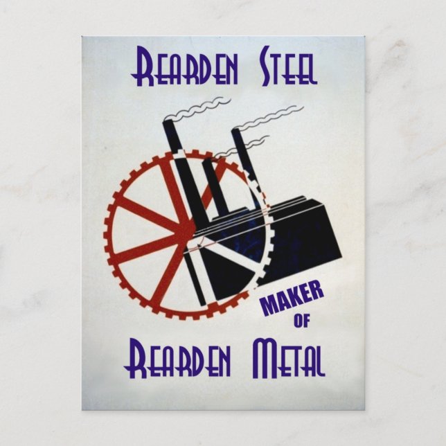 Rearden Steel Postcard (Front)
