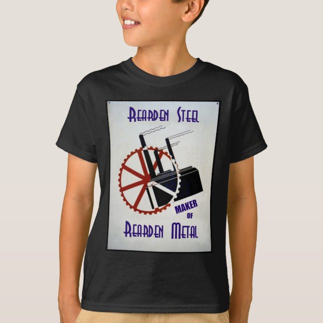 Rearden Steel T-Shirt (Front)