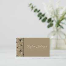 Rearing Bumble Bees  Business Card