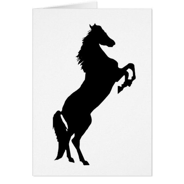 Rearing horse (Front)