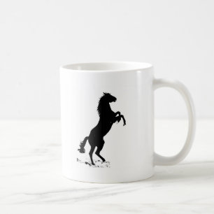 Rearing Horse Coffee Mug