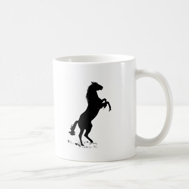 Rearing Horse Coffee Mug (Right)