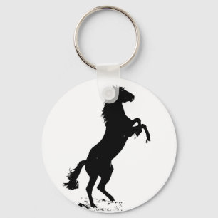 Rearing Horse Key Ring