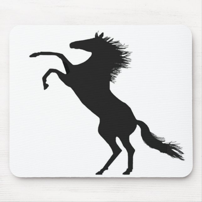Rearing horse mouse mat (Front)