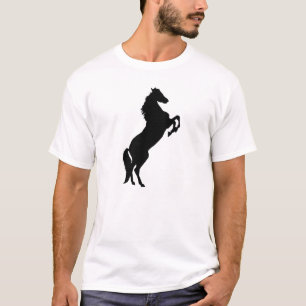 Rearing horse T-Shirt