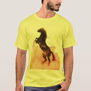 Rearing Horse T-Shirt