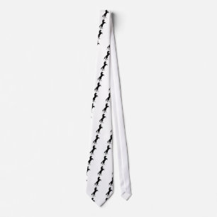 Rearing Horse Tie