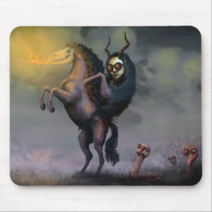 "Rearing" Mouse Mat