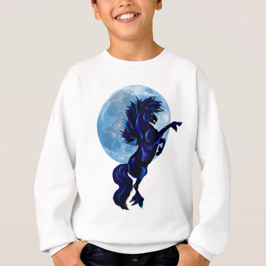 Rearing Stallion and Blue Moon Shirts