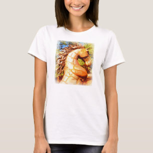rearing stallion T-Shirt