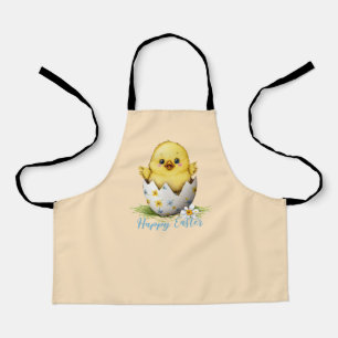 Reason Easter Eggs Chicken Happy Eclosion Apron