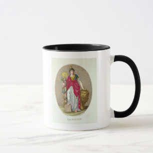 Reason, engraved by Carre, 1793 Mug