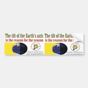 reason for the season 2fer bumper sticker