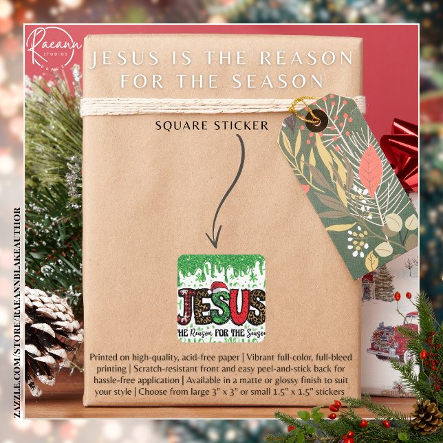 Reason for the Season Christmas Sticker (Creator Uploaded)